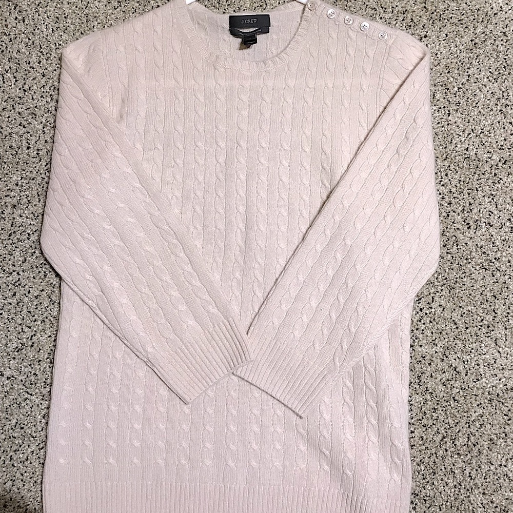 JCrew Women’s Italian Cashmere Sweater sz M